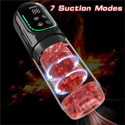 Realistic Vagina Masturbator Man Sex Machine Sextoy Male Sexual Toys Vibrator Automatic Masturbation Cup Pussy Sexy Toy Sex shop