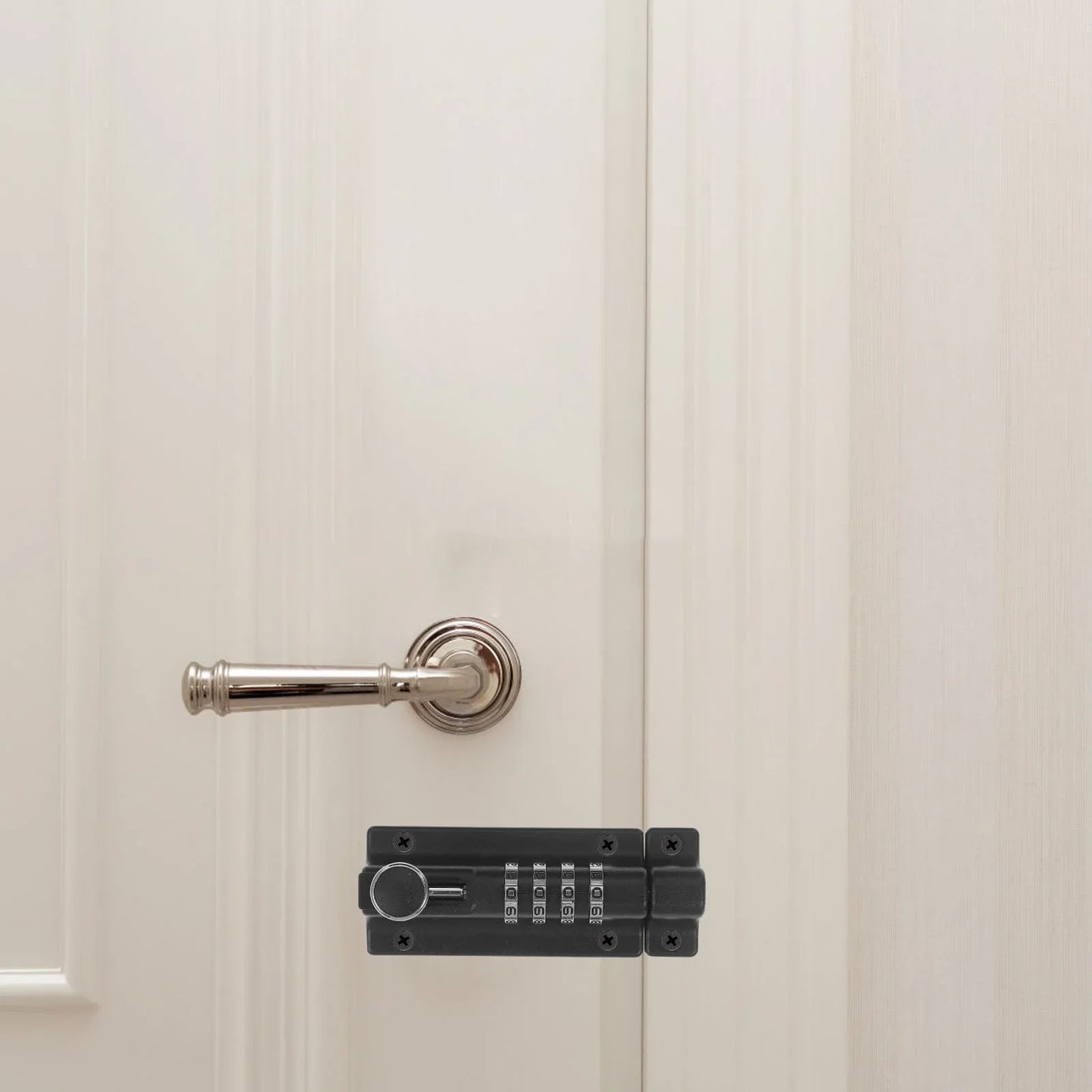 Deadbolt Lock Metal Doors Combination Key Outdoor Gate Portable Locks Household Wardrobe