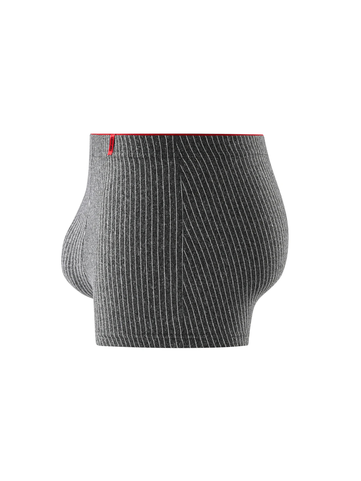 Men's Underwear 4 Pairs of Panties, Stylish Men's Boxers Are Breathable and Comfortable, Striped Trendy Briefs Plus Size Boxers