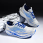 New Men's Carbon Plate Sneakers Outdoor Soft Sole Mesh Sports Shoes Running Shoes Light Anti-Slip Casual Couple Tennis Shoes