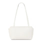 Luxury Women's Genuine Cowhide Leather Mini Shoulder Tote Bag Pebbled Leather Long Strap Underarm Handbag Minimalist Daily Purse