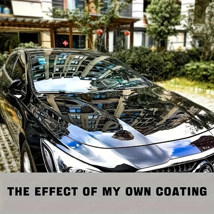 Car Ceramic Nano Polish Coating Wax Liquid Nano Crystal Hydrophobic Layer Scratch Repair Paint Coating Agent Car Polish Wax