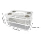 High Capacity Mealworm Farm Transparent Mealworm Breeding Kit To Breed Live Mealworms For Bearded Dragon And Reptiles Portable