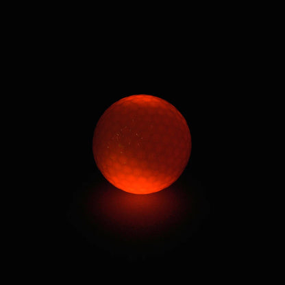Durable Luminous Golf LED 3-layer Practice Ball Glitter Long Lasting Bright Golf Balls  Glow In The Dark For Night Practice 골프