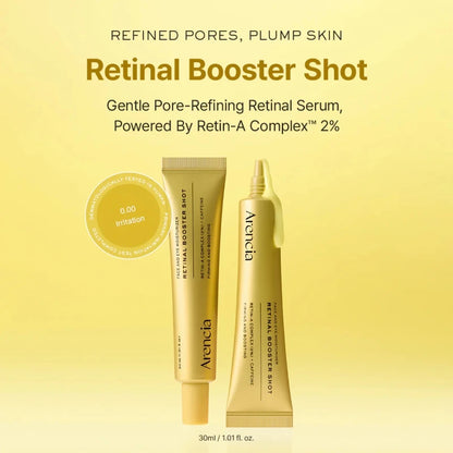 30ml Booster Shot Serum Retinal Firming Advanced Night Serum Moisturizer Minimizer Skin Firming Face Essence Korean Care