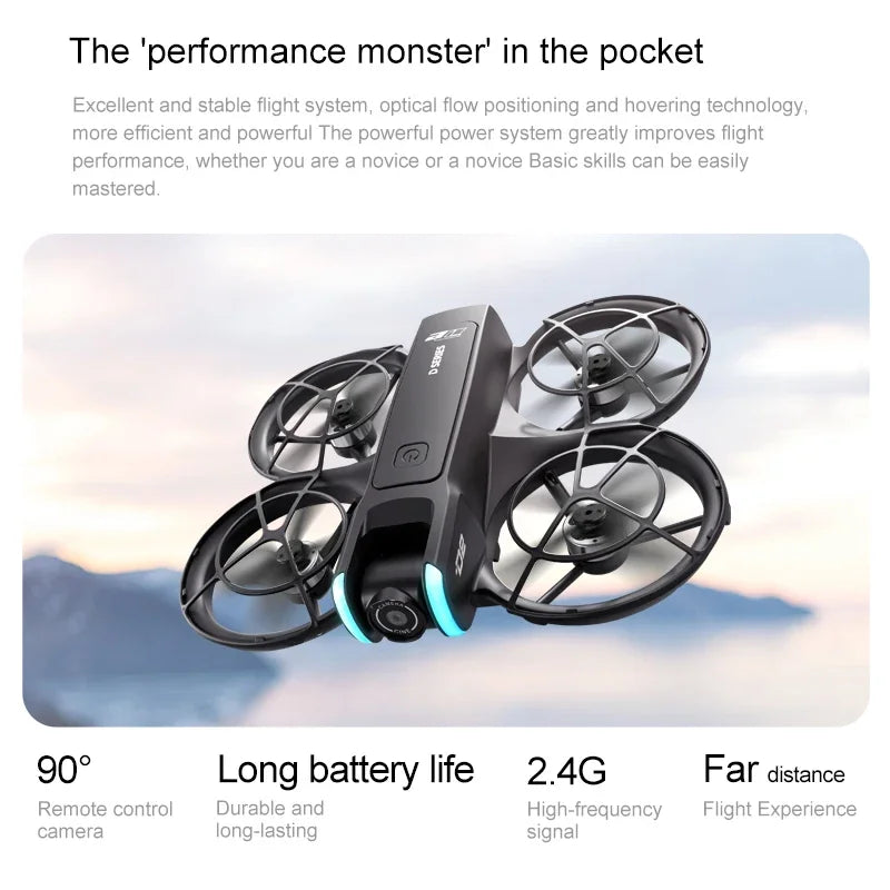 Xiaomi D2 Drone 8K Aerial HD Intelligent Avoiding Obstacle with Larger Screen Remote Control Folding Brushless Power GPS Drone