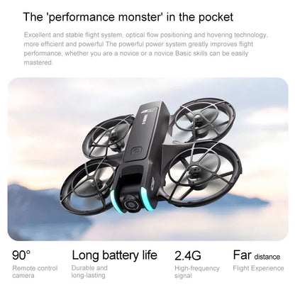 Xiaomi D2 Drone 8K Aerial HD Intelligent Avoiding Obstacle with Larger Screen Remote Control Folding Brushless Power GPS Drone