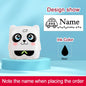 Kids Personalized Stamp - Custom Embossed Seal for School Projects, Travel-Friendly Gift Set with Storage Case & Unique Designs