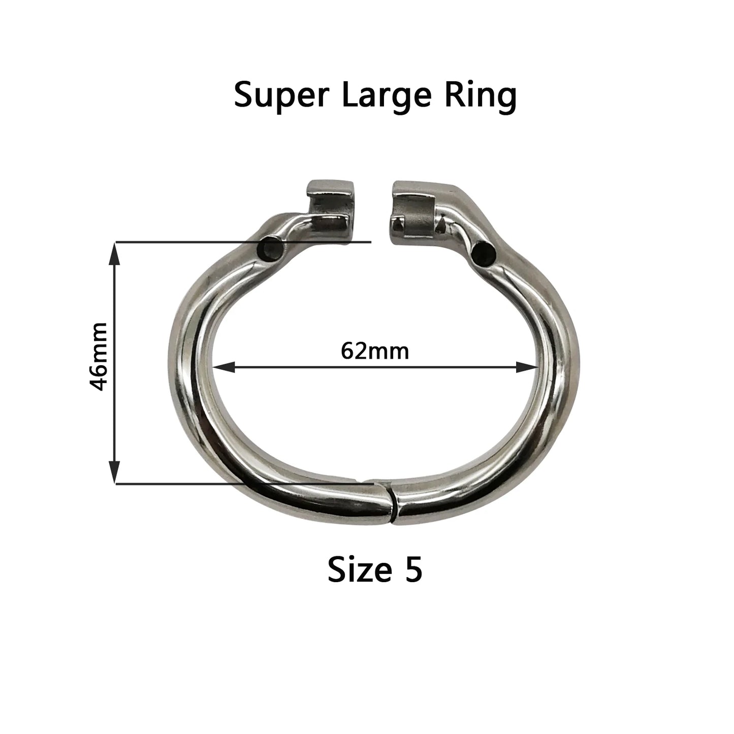Ergonomic Stainless Steel Stealth Lock Male Chastity Device,Cock Cage,Penis Lock,Cock Ring,Chastity Belt,S054