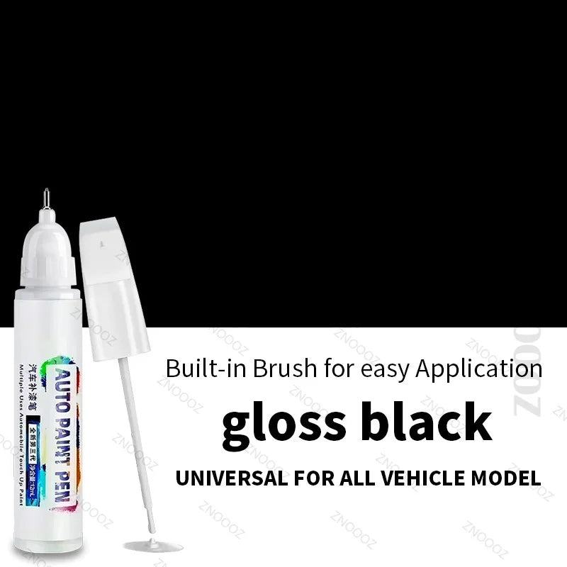 For LEXUS RX Touch Up Paint Wheel Repair Kit Quick And Easy Wheel Scratch Repair Rim Paint For Car Wheel Repair Silver Black