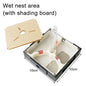 Acrylic Ant Farm Unlimited Expansion Ant Nest with Feeding Area Gypsum Ant House Pet Anthill Workshop Moisturizing Water Tower
