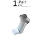 1/5 Pairs Summer Toe Ankle Socks Cotton Colorful Mesh Breathable Shallow Mouth Sweat-Absorbing Deodorant No Show 5 Finger Socks