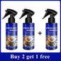 Quick-Acting Car Rust Remover Spray - Care for Auto Exhaust Pipes & Wheel Hubs, Metal Iron Powder Cleaner