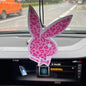Rabbit/Freesia Fresh Scent Five-Star Neutral Car Perfume and Non-Toxic Air Freshener |   Natural Essential Oils and Aromatherapy Scent Tablets (Noroili/Grapefruit/Cedar) |   Hanging Type and Dual-Purpose with Vent Clip |   Lo