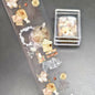 1Pc 100cm Flower Nail Foils for Transfer Paper Floral Stickers Rose Nails Wraps Tulip Nail Art Decorations