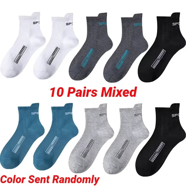 High Quality Men's Socks Casual Breathable  Man Run Sports Socks  Male Sox Gifts