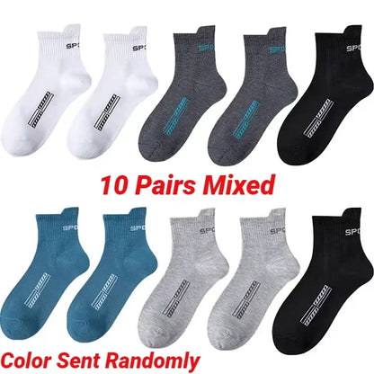 High Quality Men's Socks Casual Breathable  Man Run Sports Socks  Male Sox Gifts