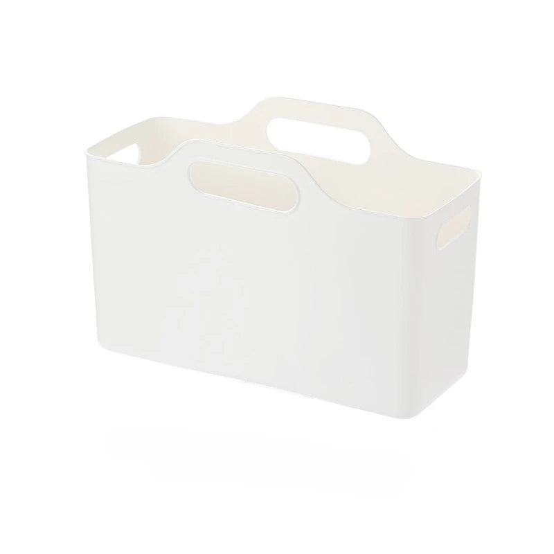 1pc Contemporary Rectangular Soft Storage Bins - Multipurpose Kitchen Sink Organization