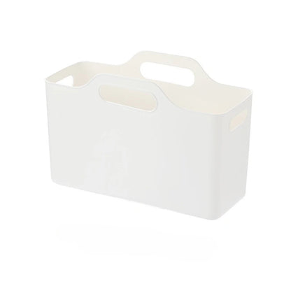 1pc Contemporary Rectangular Soft Storage Bins - Multipurpose Kitchen Sink Organization