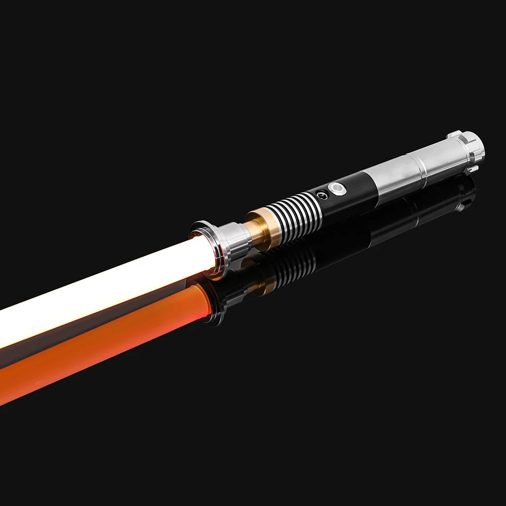 Luke RGB Metal Lightsaber Sword Sabre De Luz Kpop Lightstick Flashing Rave Toys Espada Brinquedos Juguetes Zabawki