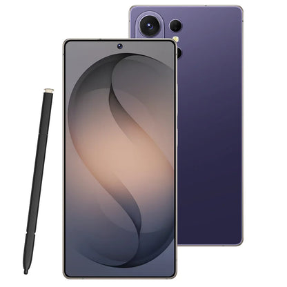 2026 Original Smartphone For S26 Ultra 5G 7.3HD AI 8-Core Dual Sim Card 16G+1TB Cell Phone Android Mobile Phones Unlocked