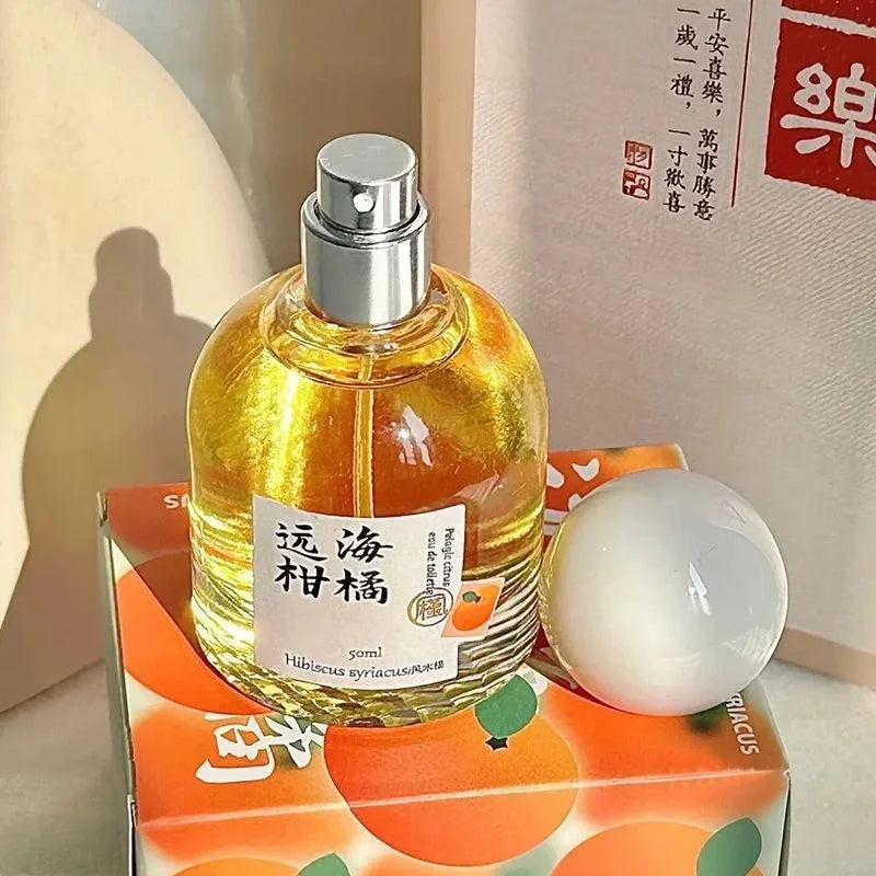 Citrus Fruity Women's Perfume High-end Fresh Natural Unisex Cedarwood Musk Woody Floral Lasting New Charming Eau De Toilette