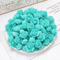 PE foaming Artificial Flowers Home vase table Wedding ornaments DIY gift Scrapbook Bubble Bear Valentine's Day Arch wreath Decor
