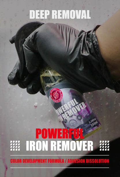 100ml Wheel Paint Iron Remover Spray Technology Professional Dust Rim Rust Cleaner Auto Detail Chemical
