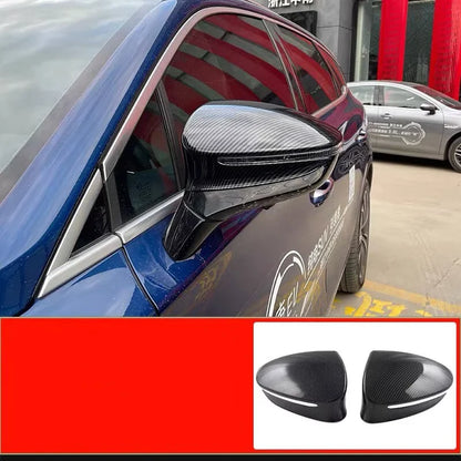 LHD For BYD Tang  EV DMI 2022-2024 ABS carbon Car Style Interior Front Rear Air Vent Outlet Cover Gear Window Control Pane