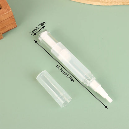 3/5/7ML Scalp Applicator Liquid Pen For Hair Oil Hair Stitching Potion Applicator Cosmetics Empty Bottle Massage Scalp