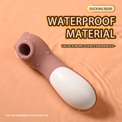Powerful Clit Sucker Vibrator Tongue Vibrating Nipple Sucking Blowjob Clitoris Stimulator Etotic Sex Toys For Women Masturbators