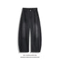 Man Pants Mens Jeans Summer New High Street Fashion Casual Thin Ice Silk Curved Blade Trousers For Men