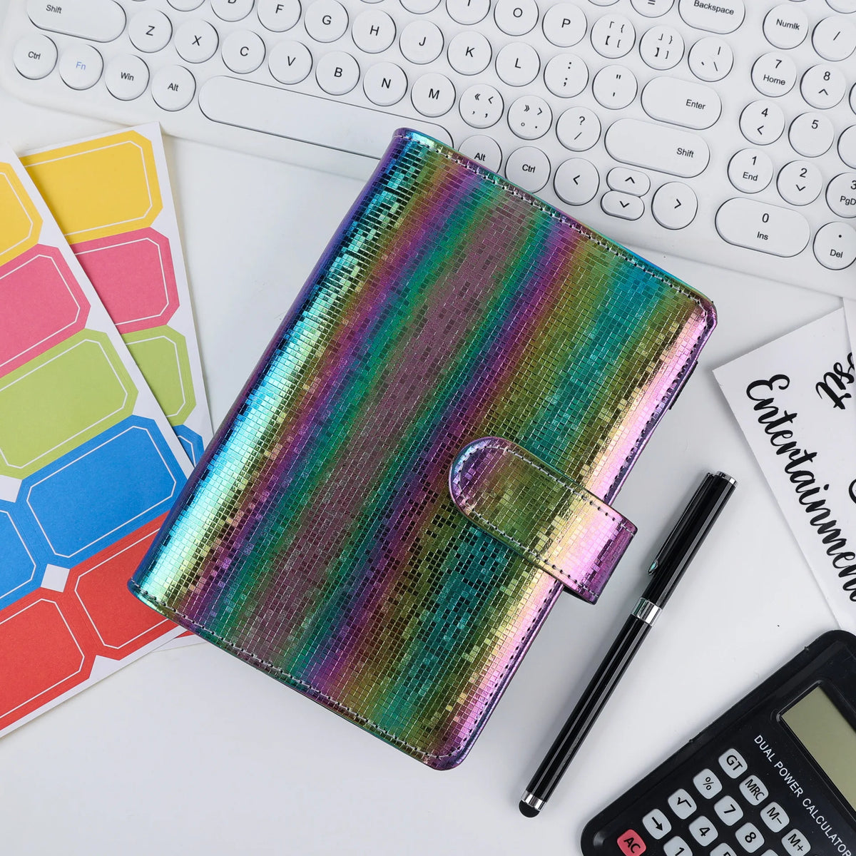 NEW A6 Money Budget Planner Binder With Zipper Envelopes, Cash Envelopes For Budgeting, Money Organizer For A6 Cash Budget Binde