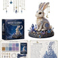 3D Design Animal Guardian Beading Kit Handmade Material Package Animal Bead Set with Colorful Beads Animal Shape Bead Craft Set