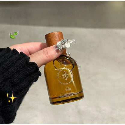 Korean Salon Perfume, Fresh Fig Perfume, Sandalwood Rose Honey Thyme Tea Woody Floral Scent Spray Best Selling Women's Perfume