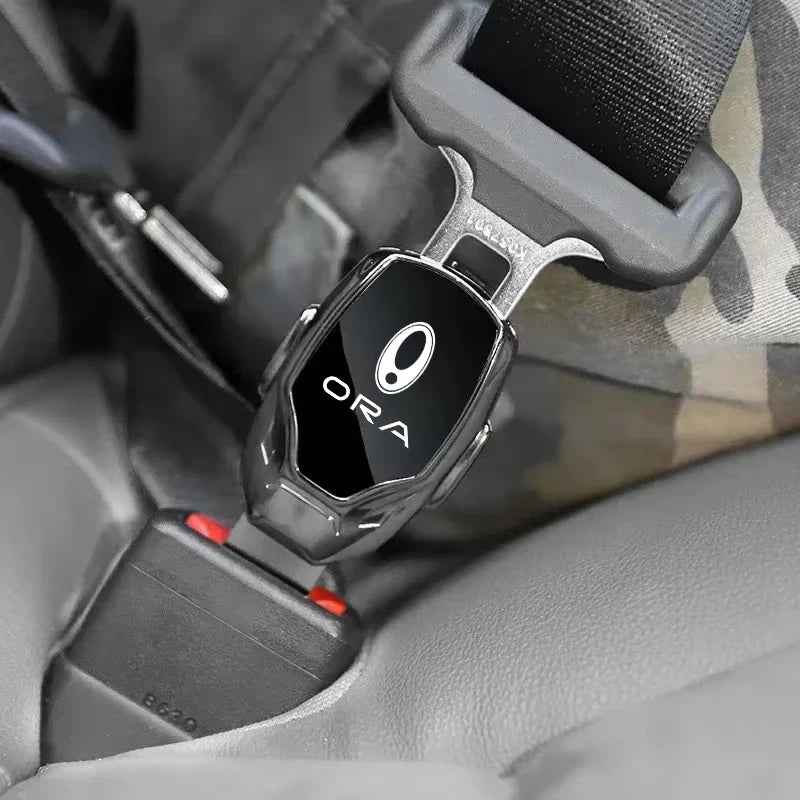 Car Seat Belt Clip Extension Plug Car Safety Seat Lock Buckle For GWM ORA Funky Cat Good Cat 03 07 GT Auto accessories Interior