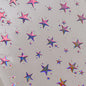 Grid Patterned Star Bowknot Cherry Polka Dot Line Colorful Geometric Five-pointed Star Adhesive Nail Art Sticker Manicure Decal