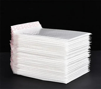 Wholesale White Bubble Envelopes Bag Waterproof Foam Bubble Mailers Shipping Envelope Bags Plastic Self Sealed Packing Pouches