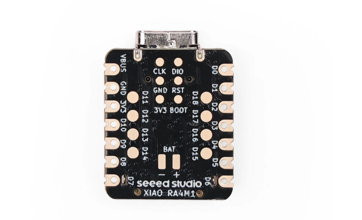 Arduino UNO XIAO RA4M1 - Smallest Dev Borad Based on 32-bit Renesas RA4M1, Arduino IDE-Ready, 19 GPIOs, RGB LED, CAN BUS,USB 2.0