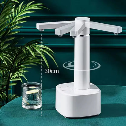Electric gallon pump desktop water dispenser, rechargeable water bottle pump, automatic water dispenser