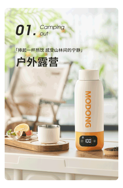 100-240V Electric Kettle 600ML Portable Heating Cup Multifunction Boiled Water Pot Smart Teapot Adjustable Temperature Kettles