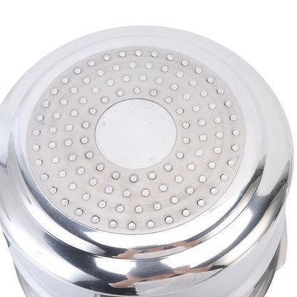 Pressure Canner Pressure Cooker 3L Explosion Proof Aluminum Stovetop Fast Cooking Canning Cooker Pot with Steam Rack for Kitchen