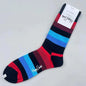 Happy Socks Men's Mid-tube Socks Four Seasons Pure Cotton Classic Socks SIZE 41-46