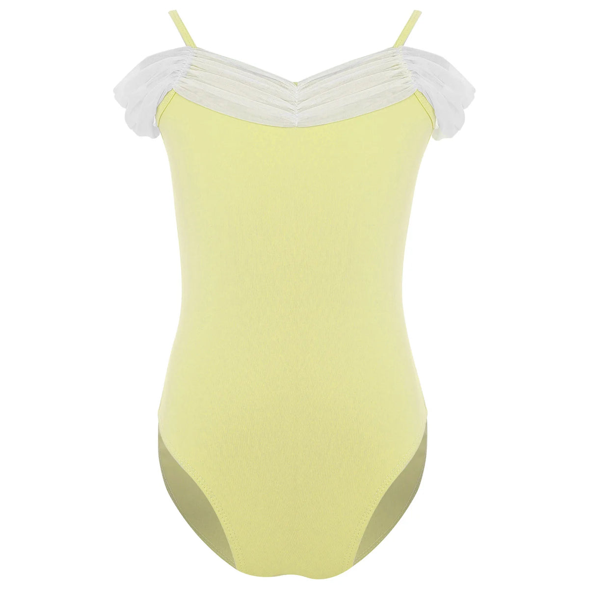 New Girls Ballet Leotards Kids Child Sleeveless Fairy Butterfly Wing Hollow Stitching Gymnastics Leotard Professional Stage Wear