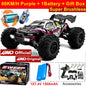 4WD Remote Control Car Off Road 4x4 RC Car High Speed Buggy Truck Super Brushless 50 or 80KM/H Fast Drift Racing Toy Gift