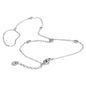 Yhpup Trendy Stainless Steel Zircon Beads Back of Hand Chain Finger Bracelet Fashion Chic Sexy Jewelry Waterproof Wholesale Gift