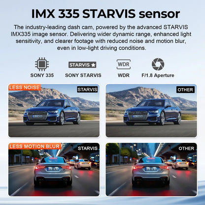 Mangoal Dash Cam 4K For Dodge Durango Dash Car Camera 2016-2026 GPS WiFi & App IMX 335 STARVIS Sensor Plug and Play DashCam