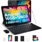 DOOGEE U11 Android 15 Tablet 11 Ultra-clear 90Hz Display 4GB RAM 128GB ROM 8580mAh Battery Dual Speaker Supports Widevine L1