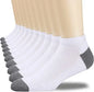 5 Pairs Socks MEN'S Mid-calf Spring and Autumn Sports Sweat Anti-odor MEN'S Socks Thin Sports Socks