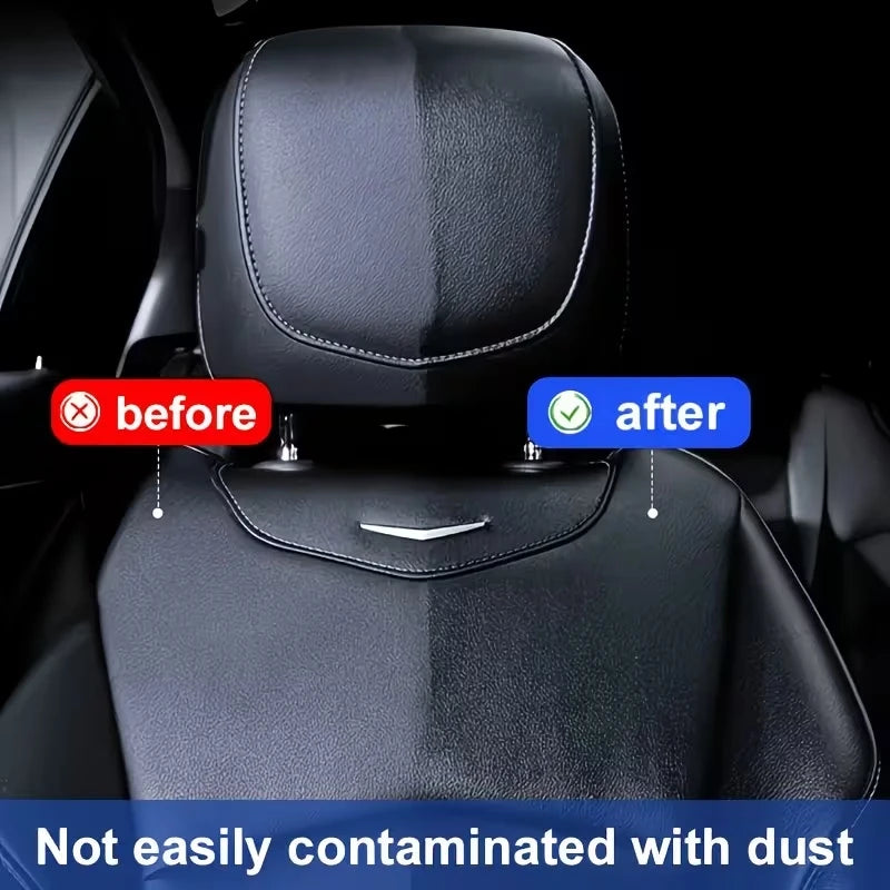 Car Surface Repair Kit - Suitable for Rubber, Plastic And Seat Materials - for Repairing Bumpers, Dashboards And Interior Compon